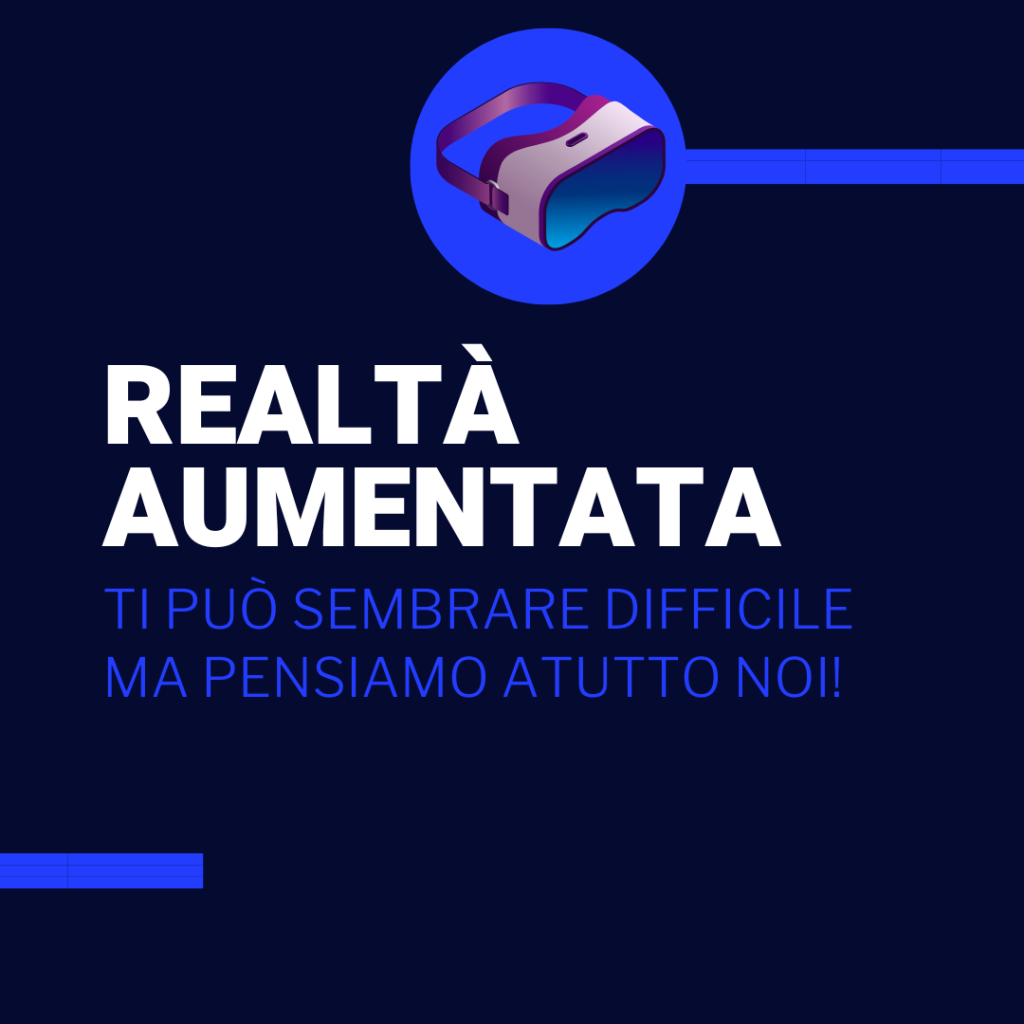 Realtà aumentata per la tua attività