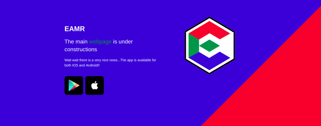 An app introduction web-page