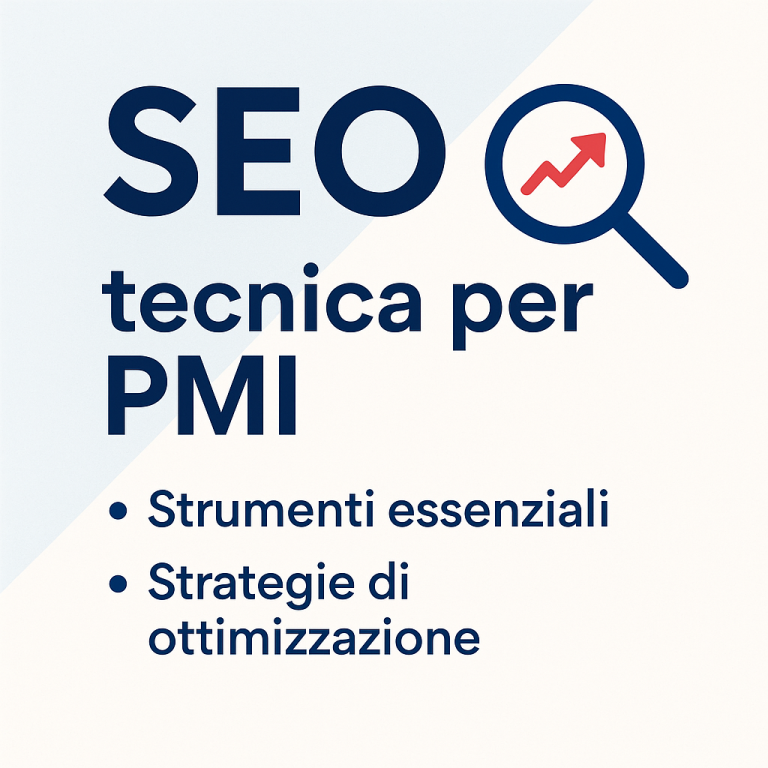 SEO tecnica per PMI: la base per rendere il tuo sito visibile su Google.