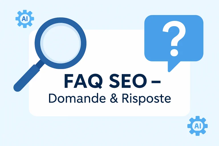 FAQ SEO le risposte alle domande più comuni per PMI e professionisti