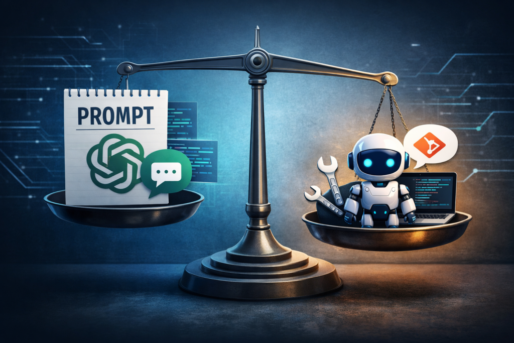 AI Agents vs Prompt Engineering: perché scrivere buoni prompt non è più sufficiente