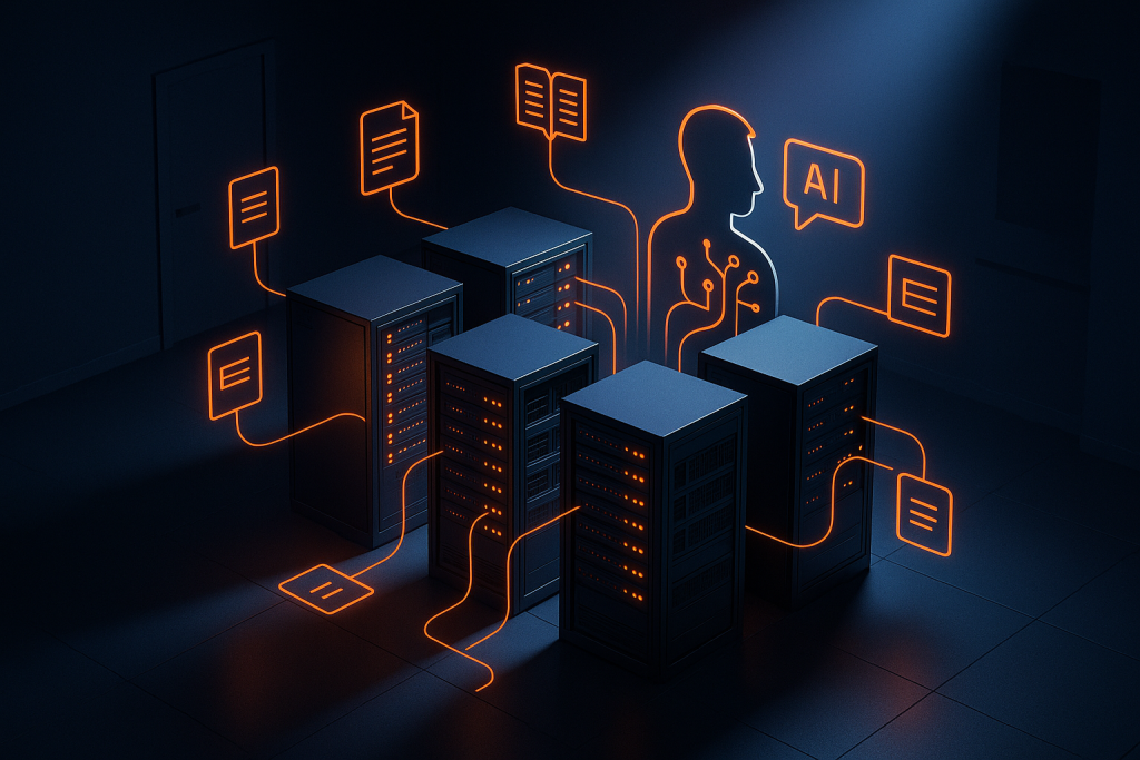 Ollama in azienda: come costruire un knowledge bot interno on‑prem per PMI